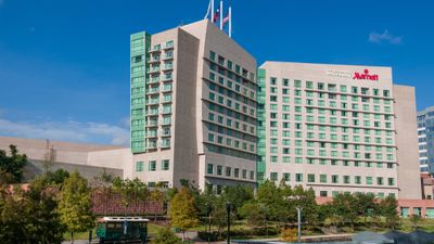 The Woodlands Waterway Marriott Hotel