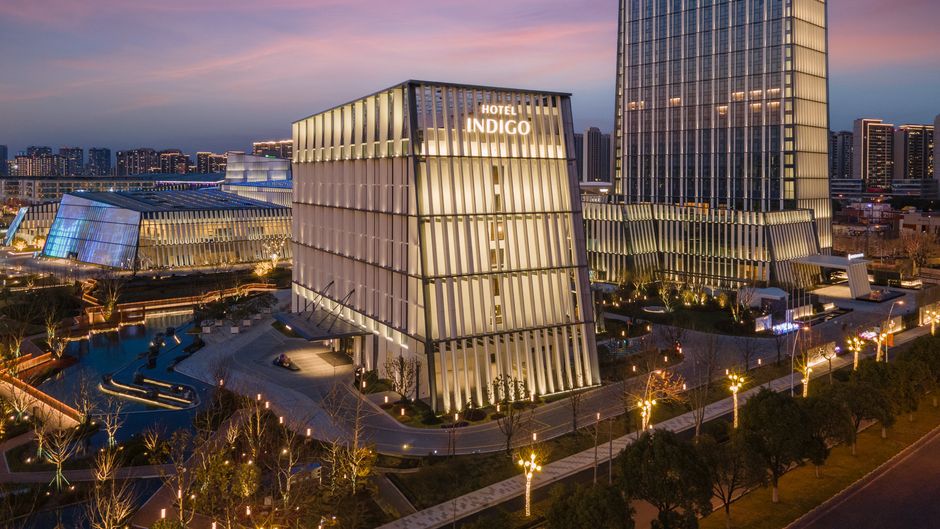 Hotel Indigo Wuxi Taihu New City Exterior