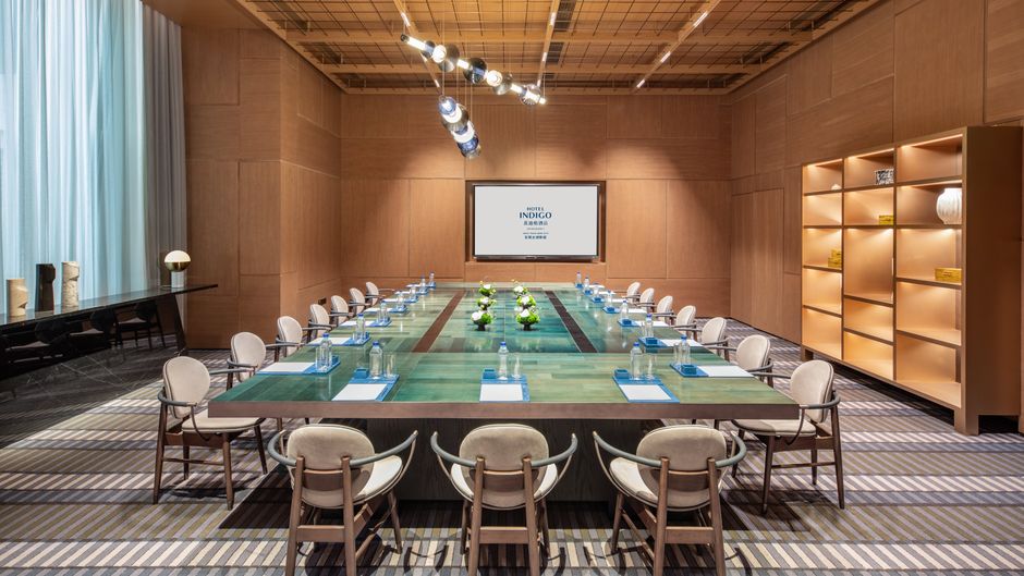 Hotel Indigo Wuxi Taihu New City Meeting