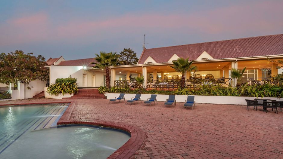 Protea Hotel Chingola Pool