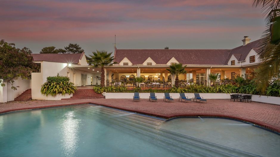 Protea Hotel Chingola Pool