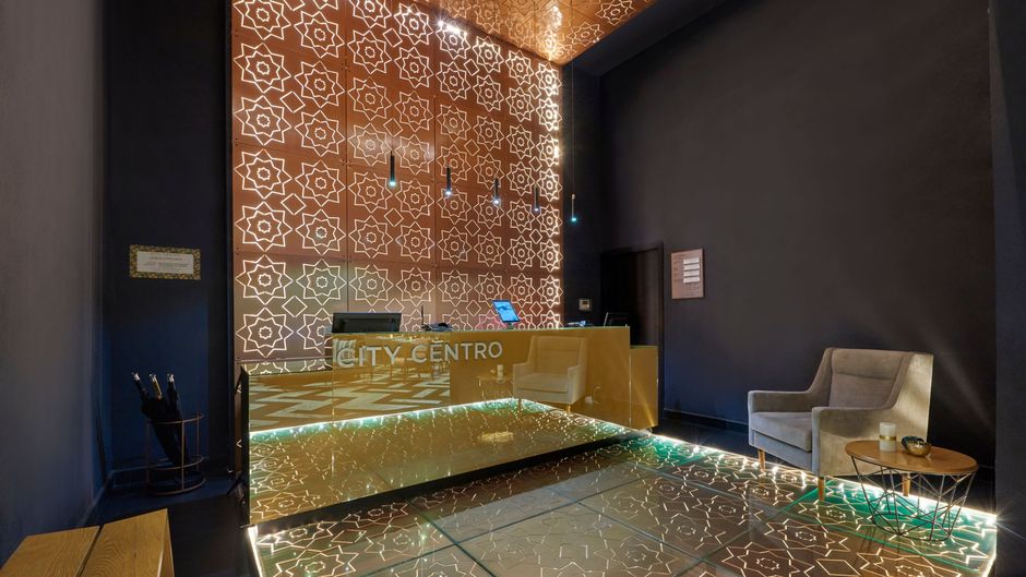 City Centro by Marriott Mexico City Lobby
