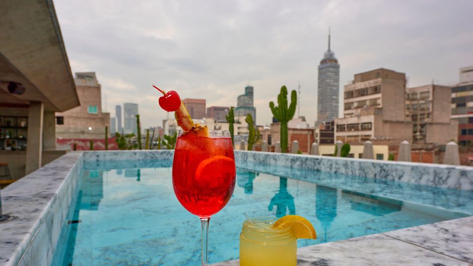 City Centro by Marriott Mexico City Pool