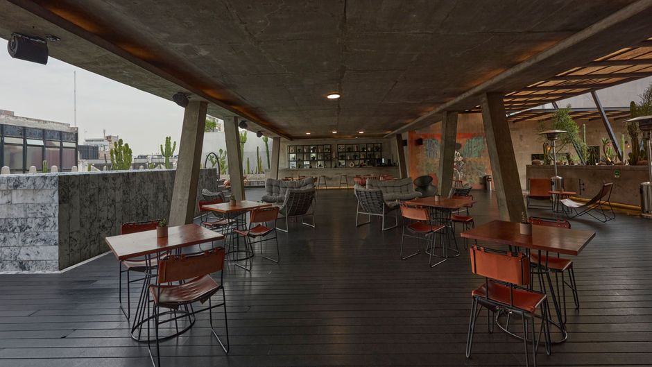 City Centro by Marriott Mexico City Restaurant
