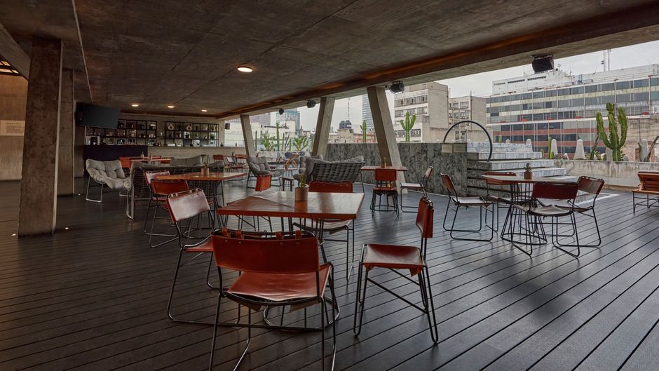 City Centro by Marriott Mexico City Restaurant