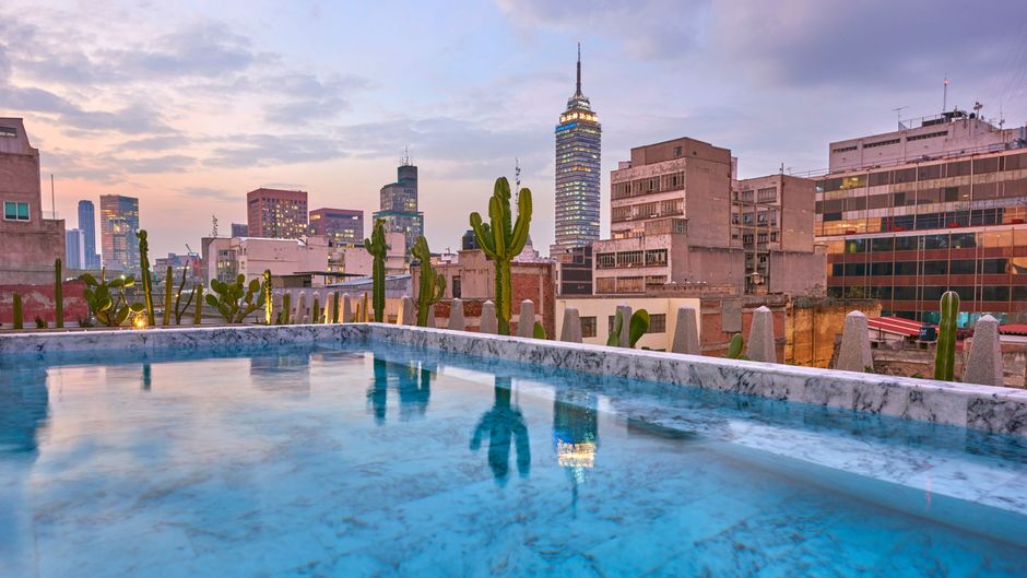 City Centro by Marriott Mexico City Pool