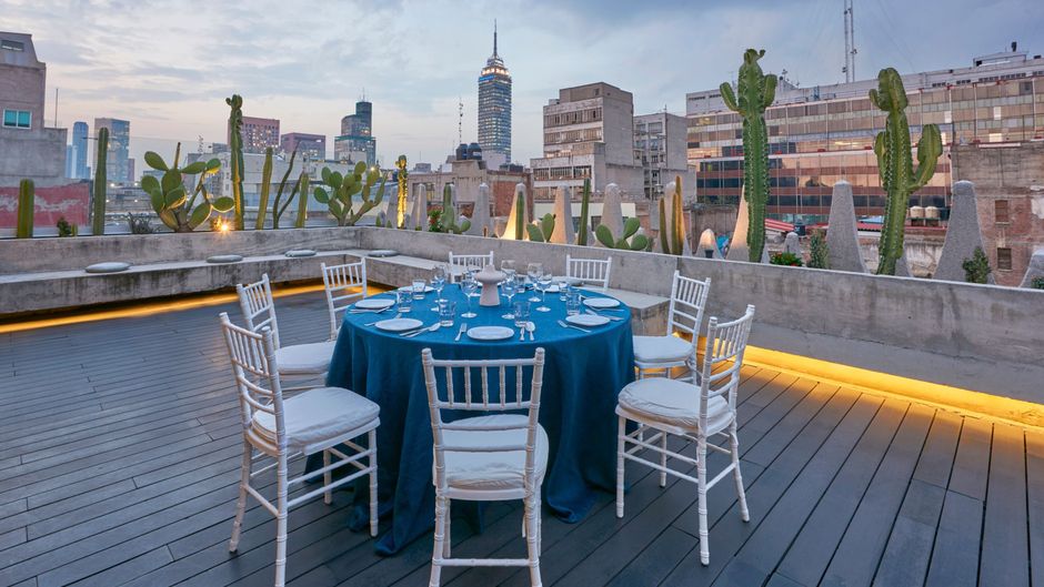 City Centro by Marriott Mexico City Recreation
