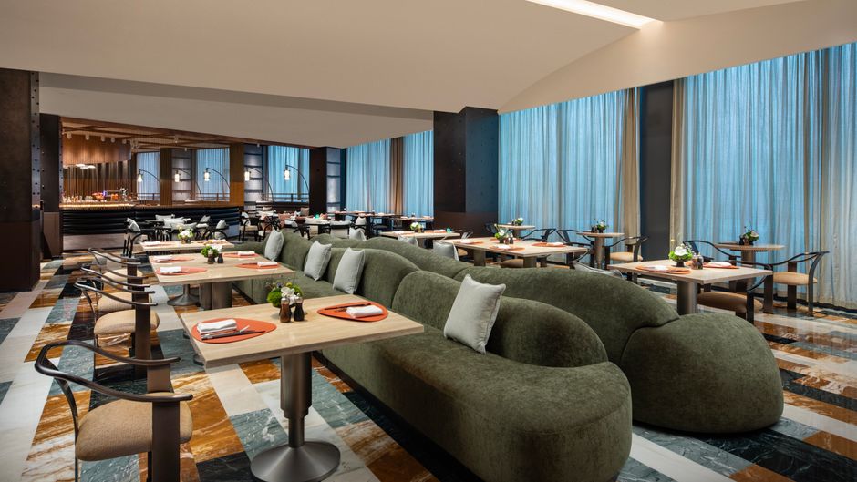 Hotel Indigo Wuxi Taihu New City Restaurant