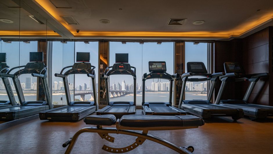 Crowne Plaza Nanchang Riverside Health Club
