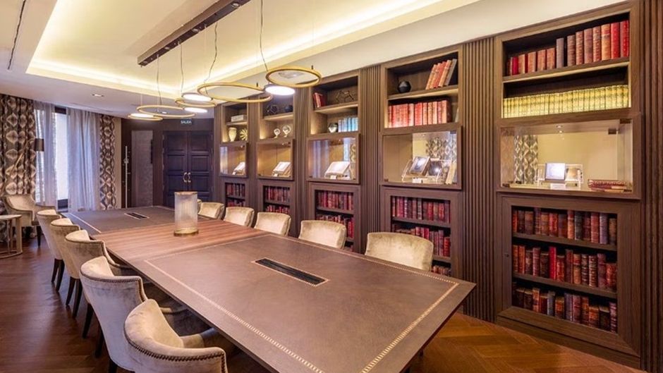 Aurea Washington Irving Hotel Meeting