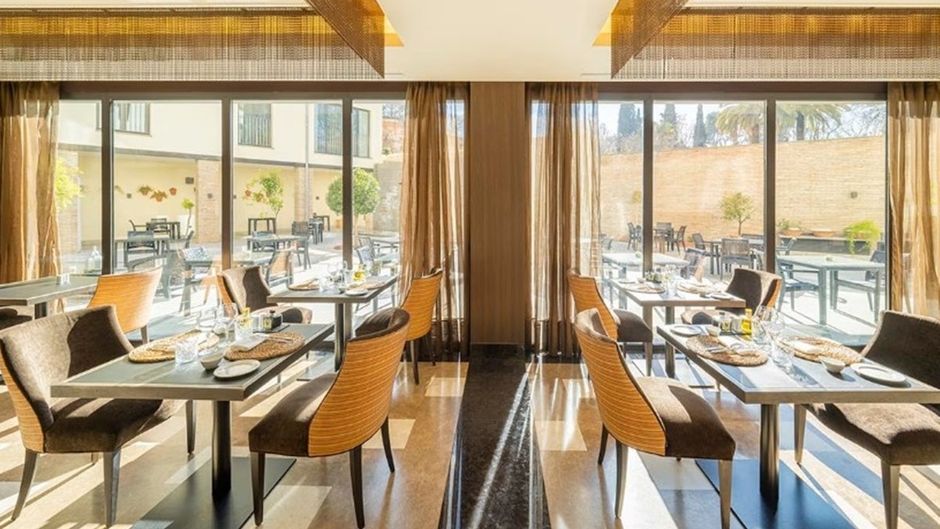 Aurea Washington Irving Hotel Restaurant