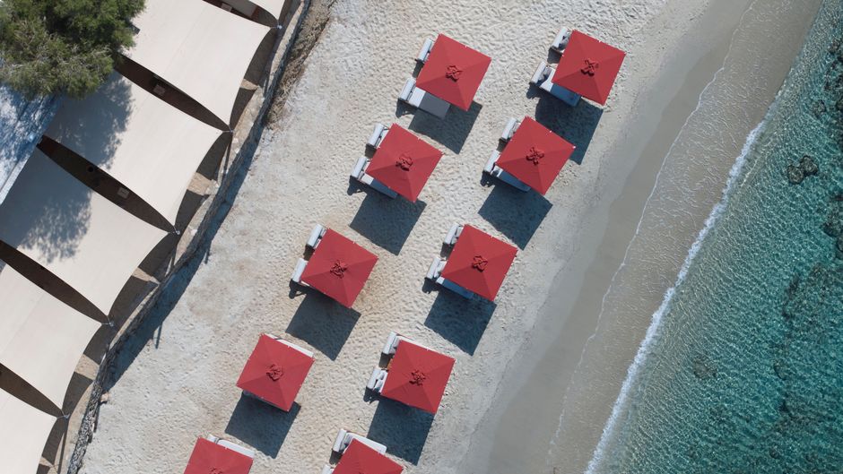 Bill & Coo Luxury Suites Hotel Beach