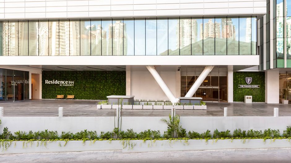Residence Inn By Marriott Panama City Exterior