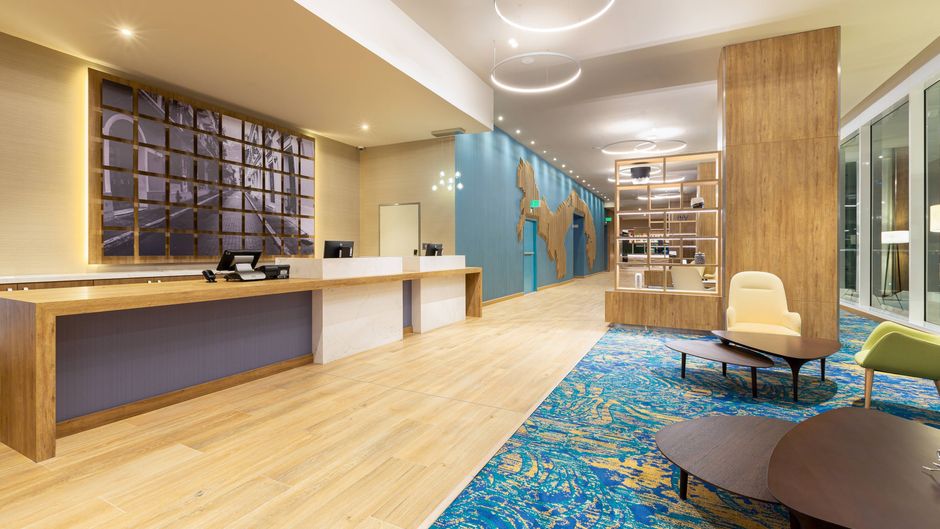 Residence Inn By Marriott Panama City Lobby