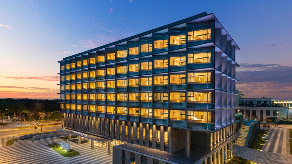 Fairfield Shanghai Lingang Special Area Exterior