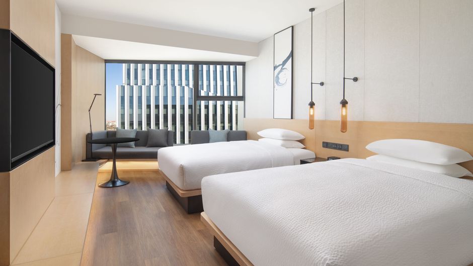Fairfield Shanghai Lingang Special Area Room
