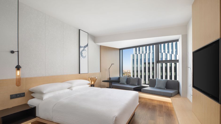 Fairfield Shanghai Lingang Special Area Room