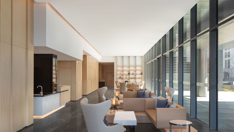 Fairfield Shanghai Lingang Special Area Lobby