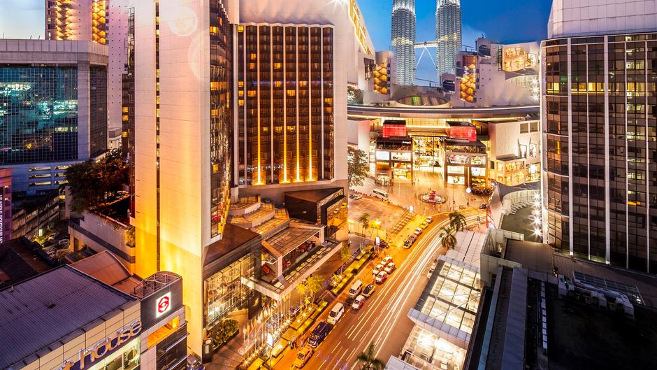 Grand Millennium Kuala Lumpur Exterior