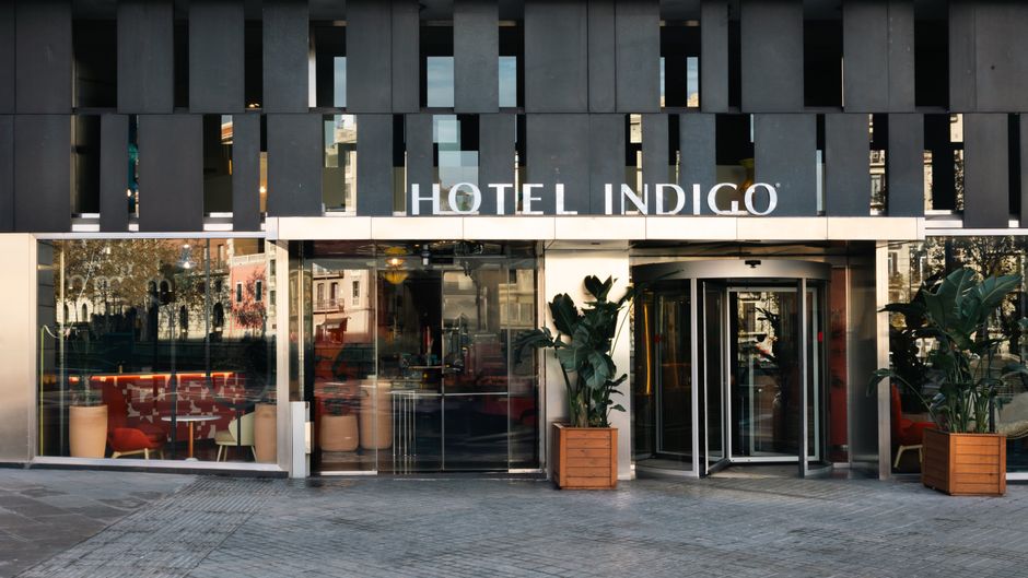 Hotel Indigo Gran Via Plaza Espana Exterior