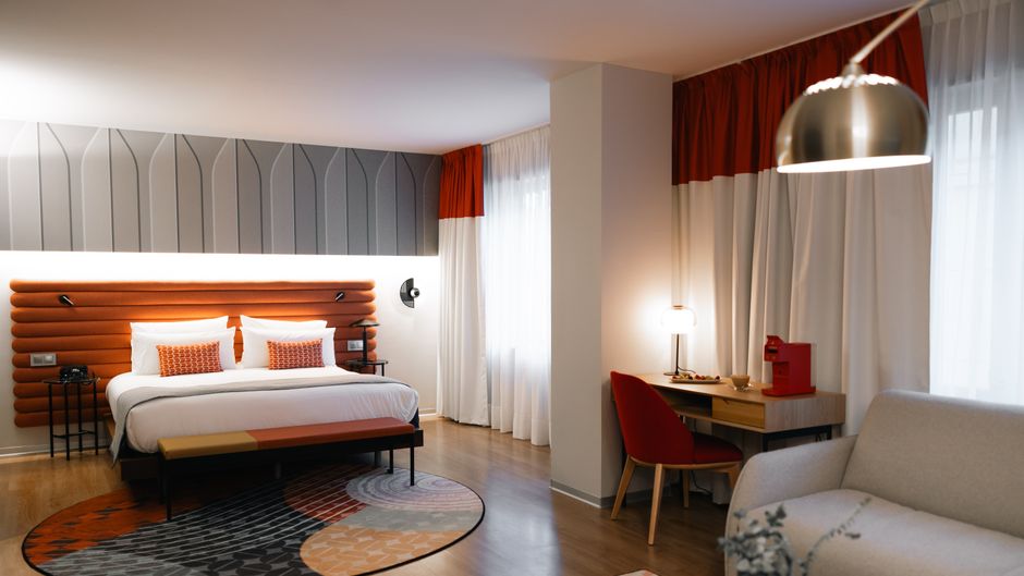 Hotel Indigo Gran Via Plaza Espana Room