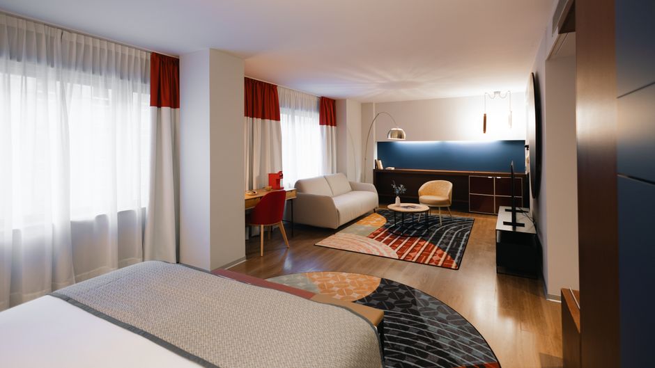 Hotel Indigo Gran Via Plaza Espana Suite
