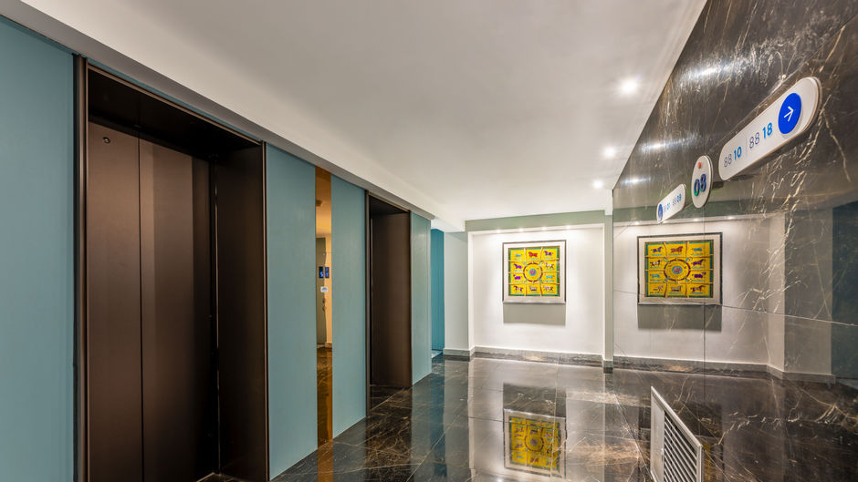 Holiday Inn Express Guishan Island Lobby