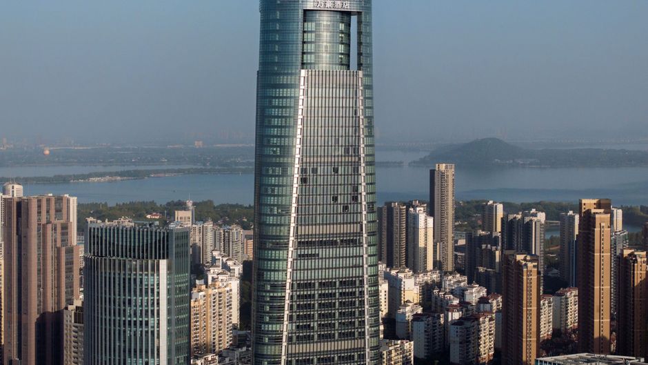 Wuhan Marriott Hotel Wuchang Exterior