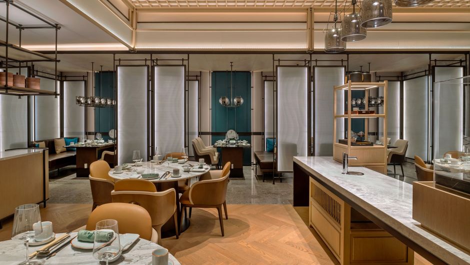 Wuhan Marriott Hotel Wuchang Restaurant