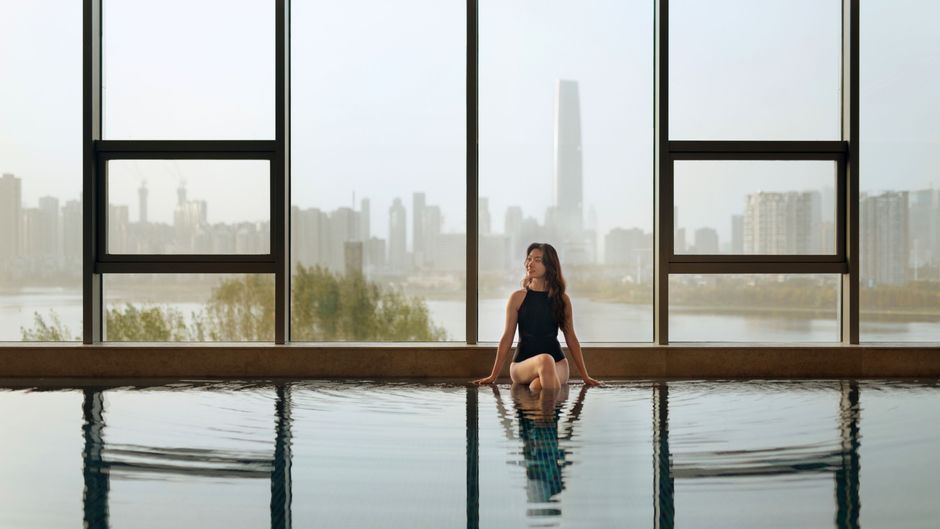 Wuhan Marriott Hotel Wuchang Pool