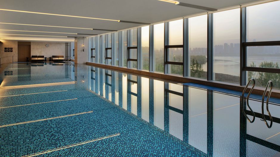 Wuhan Marriott Hotel Wuchang Pool