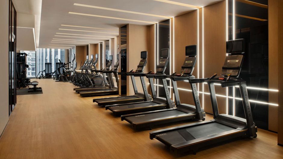 Wuhan Marriott Hotel Wuchang Health Club