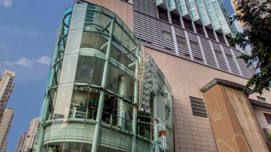 Nina Hotel Causeway Bay Exterior