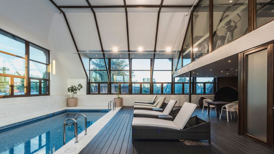 Courtyard Puerto Montt Pool