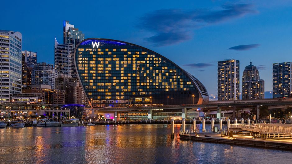 W Sydney Exterior