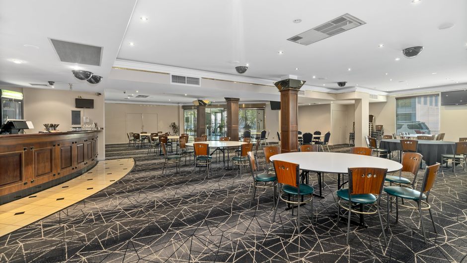 Sherbourne Terrace Hotel Restaurant