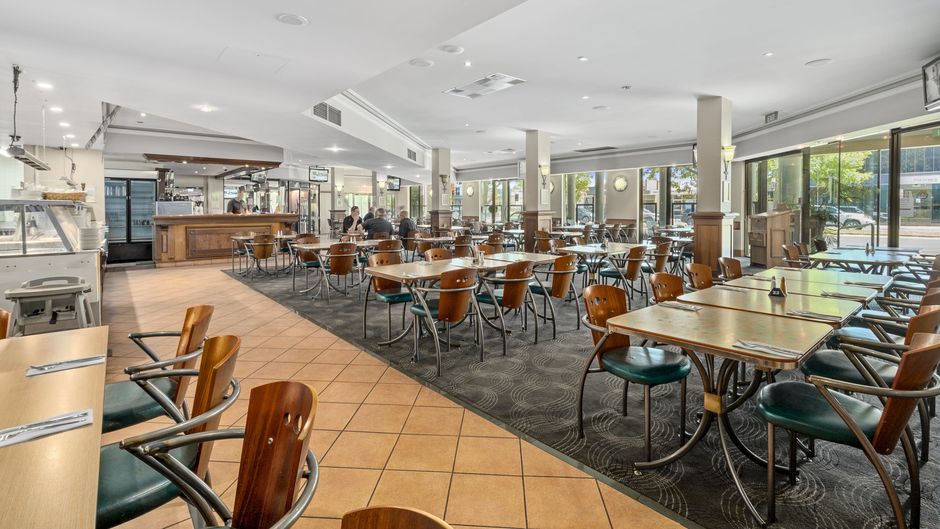 Sherbourne Terrace Hotel Restaurant