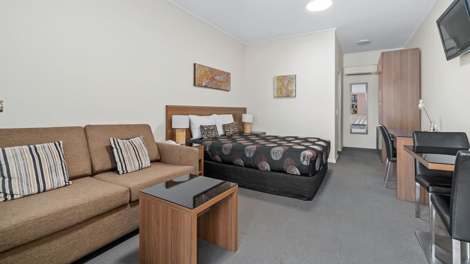 Sherbourne Terrace Hotel Room