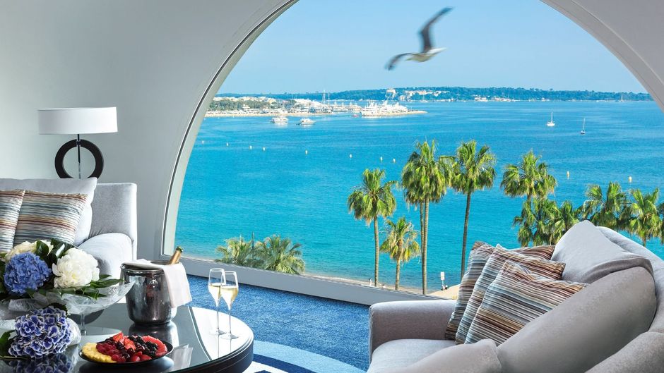 Hotel Le Majestic Suite