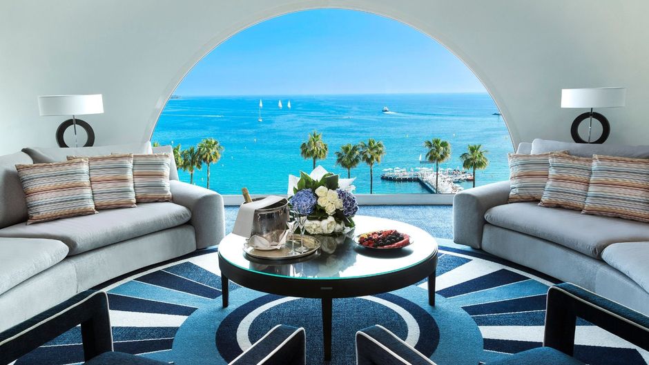 Hotel Le Majestic Suite