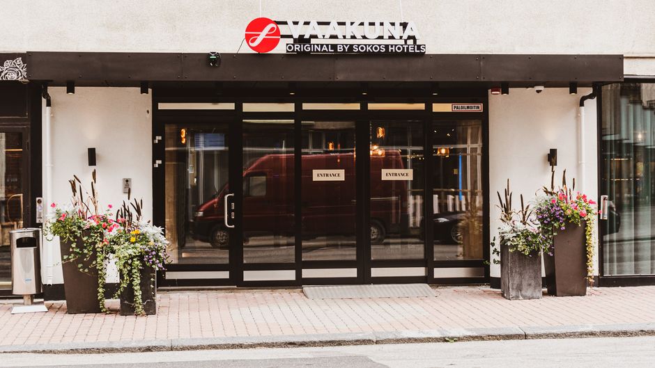 Original Sokos Hotel Vaakuna Pori Exterior