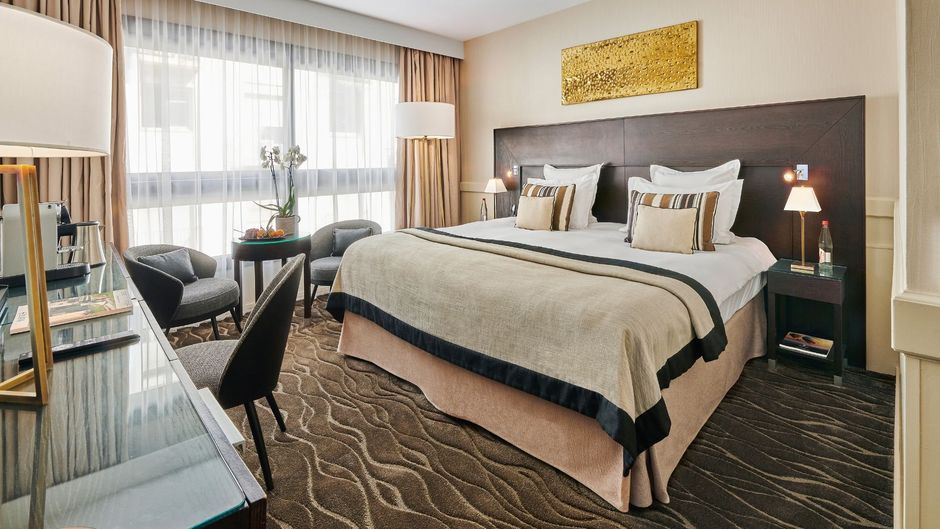 Hotel Barriere Le Gray d'Albion Room
