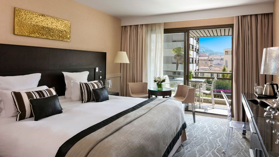 Hotel Barriere Le Gray d'Albion Room