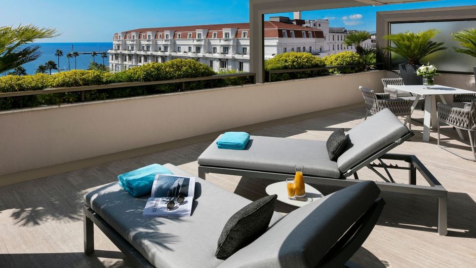 Hotel Barriere Le Gray d'Albion Suite