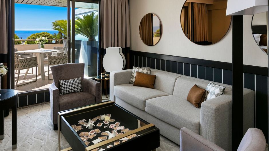 Hotel Barriere Le Gray d'Albion Suite