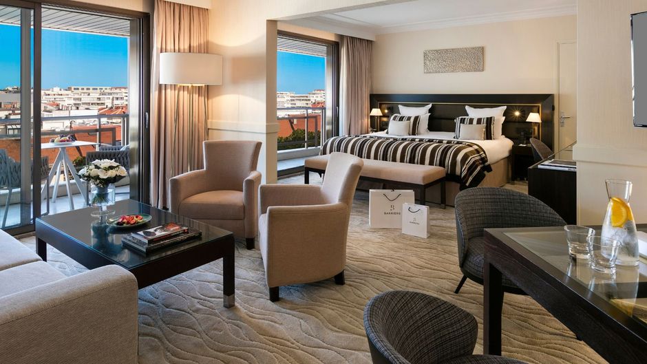 Hotel Barriere Le Gray d'Albion Suite