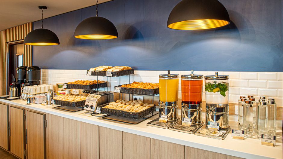 Holiday Inn Express Paris Restaurant