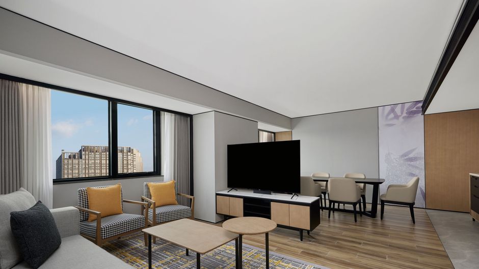 Sheraton Chengdu Lido Hotel Room
