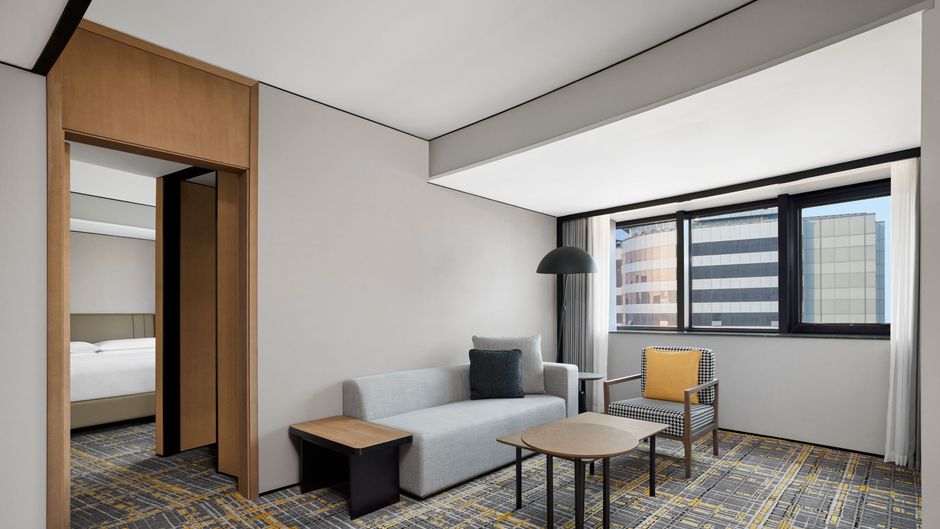 Sheraton Chengdu Lido Hotel Suite