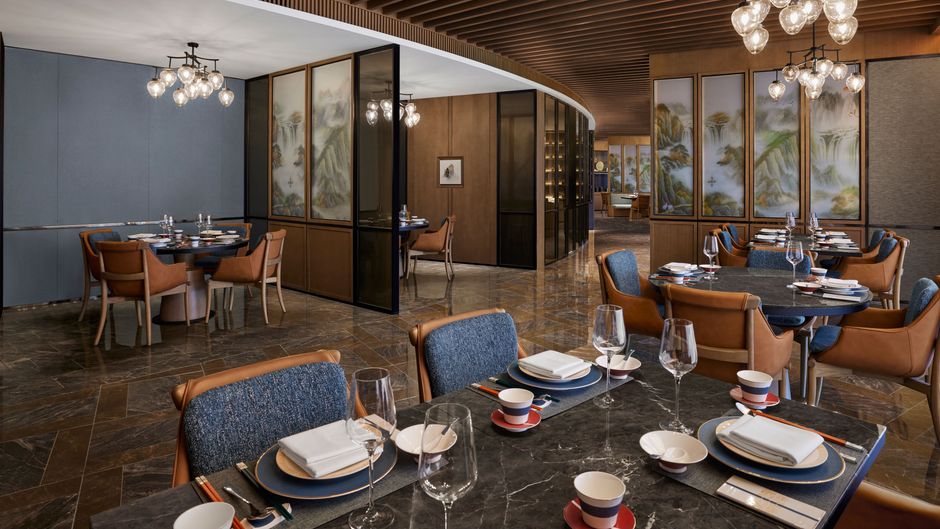 Sheraton Chengdu Lido Hotel Restaurant